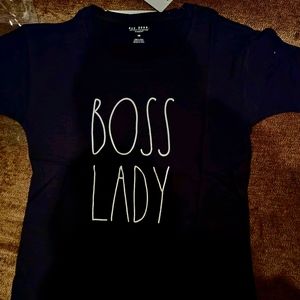 Rae Dunn BOSS LADY Shirt